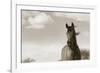 The Bay Mare II-Barry Hart-Framed Giclee Print