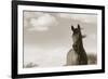 The Bay Mare II-Barry Hart-Framed Giclee Print