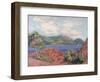 The Bay of Agay, c.1905-Armand Guillaumin-Framed Giclee Print