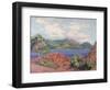 The Bay of Agay, c.1905-Armand Guillaumin-Framed Giclee Print