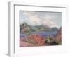 The Bay of Agay, c.1905-Armand Guillaumin-Framed Giclee Print