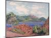 The Bay of Agay, c.1905-Armand Guillaumin-Mounted Giclee Print