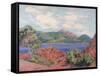 The Bay of Agay, c.1905-Armand Guillaumin-Framed Stretched Canvas