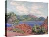 The Bay of Agay, c.1905-Armand Guillaumin-Stretched Canvas