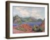 The Bay of Agay, c.1905-Armand Guillaumin-Framed Giclee Print