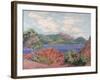 The Bay of Agay, c.1905-Armand Guillaumin-Framed Giclee Print