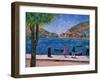 The Bay of Balaklava, 1927-Aleksandr Davidovic Drevin-Framed Giclee Print