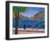 The Bay of Balaklava, 1927-Aleksandr Davidovic Drevin-Framed Giclee Print