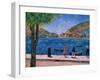 The Bay of Balaklava, 1927-Aleksandr Davidovic Drevin-Framed Giclee Print