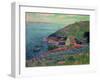 The Bay of Biscay, Brittany-Henry Moret-Framed Giclee Print