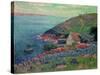 The Bay of Biscay, Brittany-Henry Moret-Stretched Canvas