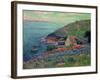 The Bay of Biscay, Brittany-Henry Moret-Framed Giclee Print