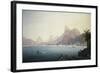 The Bay of Bota-Fogo, Rio De Janeiro-Thomas Ender-Framed Giclee Print