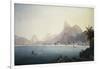 The Bay of Bota-Fogo, Rio De Janeiro-Thomas Ender-Framed Giclee Print