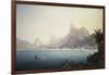 The Bay of Bota-Fogo, Rio De Janeiro-Thomas Ender-Framed Giclee Print