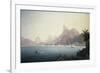 The Bay of Bota-Fogo, Rio De Janeiro-Thomas Ender-Framed Giclee Print