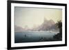 The Bay of Bota-Fogo, Rio De Janeiro-Thomas Ender-Framed Giclee Print