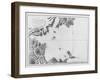 The Bay of Castries, in the Straight of Tartary, from the Itinerary of La Pérouse, 1787-null-Framed Giclee Print