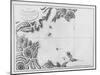 The Bay of Castries, in the Straight of Tartary, from the Itinerary of La Pérouse, 1787-null-Mounted Giclee Print
