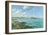 The Bay of Douarnenez, 1897-Eugène Boudin-Framed Premium Giclee Print
