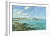 The Bay of Douarnenez, 1897-Eugène Boudin-Framed Premium Giclee Print