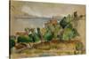 The Bay of L'Estaque, 1878-1882-Paul Cézanne-Stretched Canvas