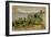 The Bay of L'Estaque, 1878-1882-Paul Cézanne-Framed Giclee Print