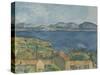 The Bay of Marseille, Seen from L'Estaque, C.1885-Paul Cezanne-Stretched Canvas