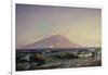 The Bay of Naples, 1866-Carl Frederik Sorensen-Framed Giclee Print