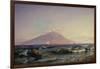 The Bay of Naples, 1866-Carl Frederik Sorensen-Framed Giclee Print