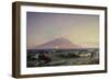 The Bay of Naples, 1866-Carl Frederik Sorensen-Framed Giclee Print