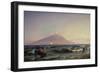 The Bay of Naples, 1866-Carl Frederik Sorensen-Framed Giclee Print