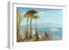 The Bay of Naples, 1876-James Webb-Framed Giclee Print