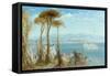 The Bay of Naples, 1876-James Webb-Framed Stretched Canvas