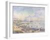 The Bay of Naples, 1881-Pierre-Auguste Renoir-Framed Giclee Print