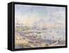 The Bay of Naples, 1881-Pierre-Auguste Renoir-Framed Stretched Canvas