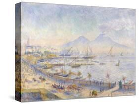 The Bay of Naples, 1881-Pierre-Auguste Renoir-Stretched Canvas