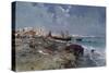 The Bay of Naples-Carlo Brancaccio-Stretched Canvas