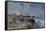 The Bay of Naples-Carlo Brancaccio-Framed Stretched Canvas