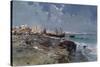 The Bay of Naples-Carlo Brancaccio-Stretched Canvas