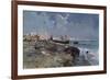 The Bay of Naples-Carlo Brancaccio-Framed Giclee Print