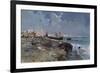 The Bay of Naples-Carlo Brancaccio-Framed Giclee Print