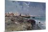 The Bay of Naples-Carlo Brancaccio-Mounted Giclee Print