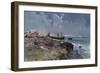 The Bay of Naples-Carlo Brancaccio-Framed Giclee Print