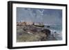 The Bay of Naples-Carlo Brancaccio-Framed Giclee Print