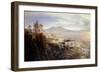 The Bay of Naples-Oswald Achenbach-Framed Giclee Print