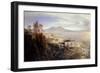 The Bay of Naples-Oswald Achenbach-Framed Giclee Print