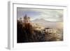 The Bay of Naples-Oswald Achenbach-Framed Giclee Print