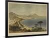 The Bay of Naples-Samuel Read-Framed Giclee Print