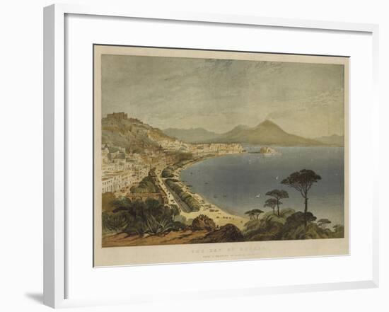 The Bay of Naples-Samuel Read-Framed Giclee Print